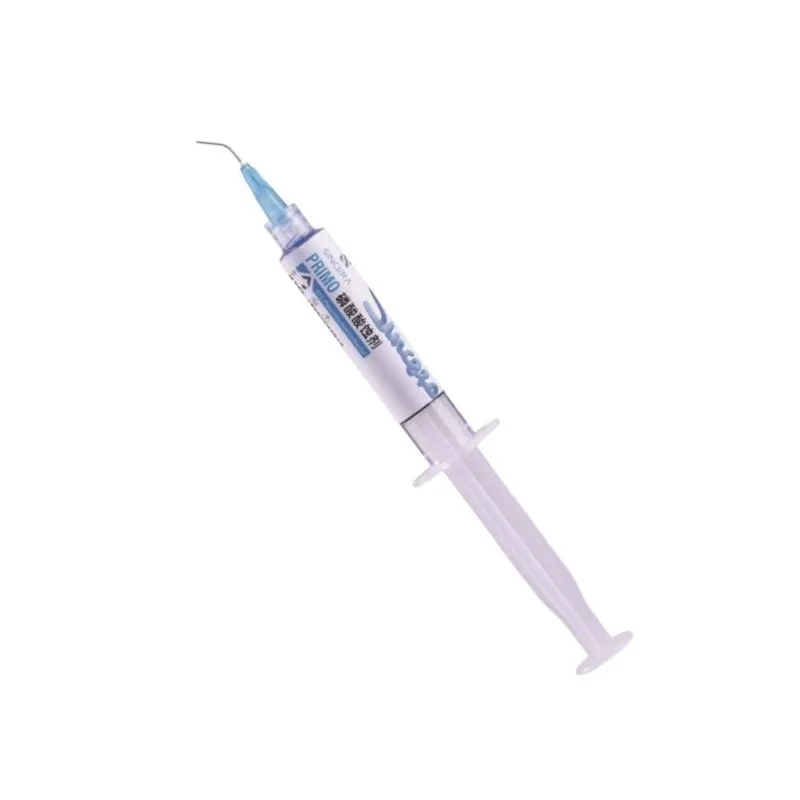 Picture 7: 37% Phosphoric Acid Etch Gel 5ml/Box, Dental Etching Agent for Enamel Bonding, Includes 5pcs Disposable Tips & Syringe
