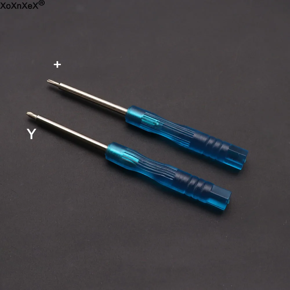 2 Stück Tri-Wing Schraubendreher für GBC GBA SP für GBM Wii für 3DS XL für NDS DS Lite für NDSL für NDSi Reparaturwerkzeug