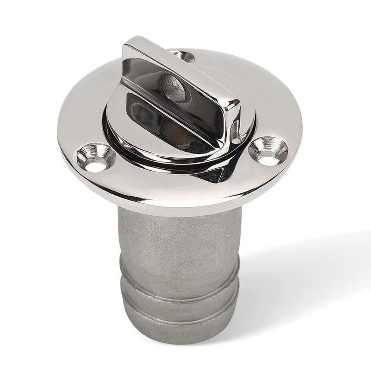 316 Stainless Steel 1 Inch Fuel Filler Deck Fill, Drain Valve, Outlet Water Regulator, Rotating Marine Yacht Hardware Accessorie