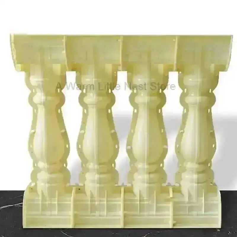 European-style Column Roman Railing Villa Fence Mold Cast-in-place Cement Building Formwork Column Balcony Guardrail Vase Column