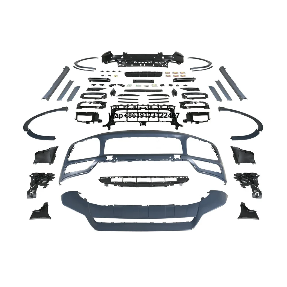 

New for 9Y0.1 9YA Facelift High Quality Front/Rear Bumper Sport Body Kit for Base SUV Coupe