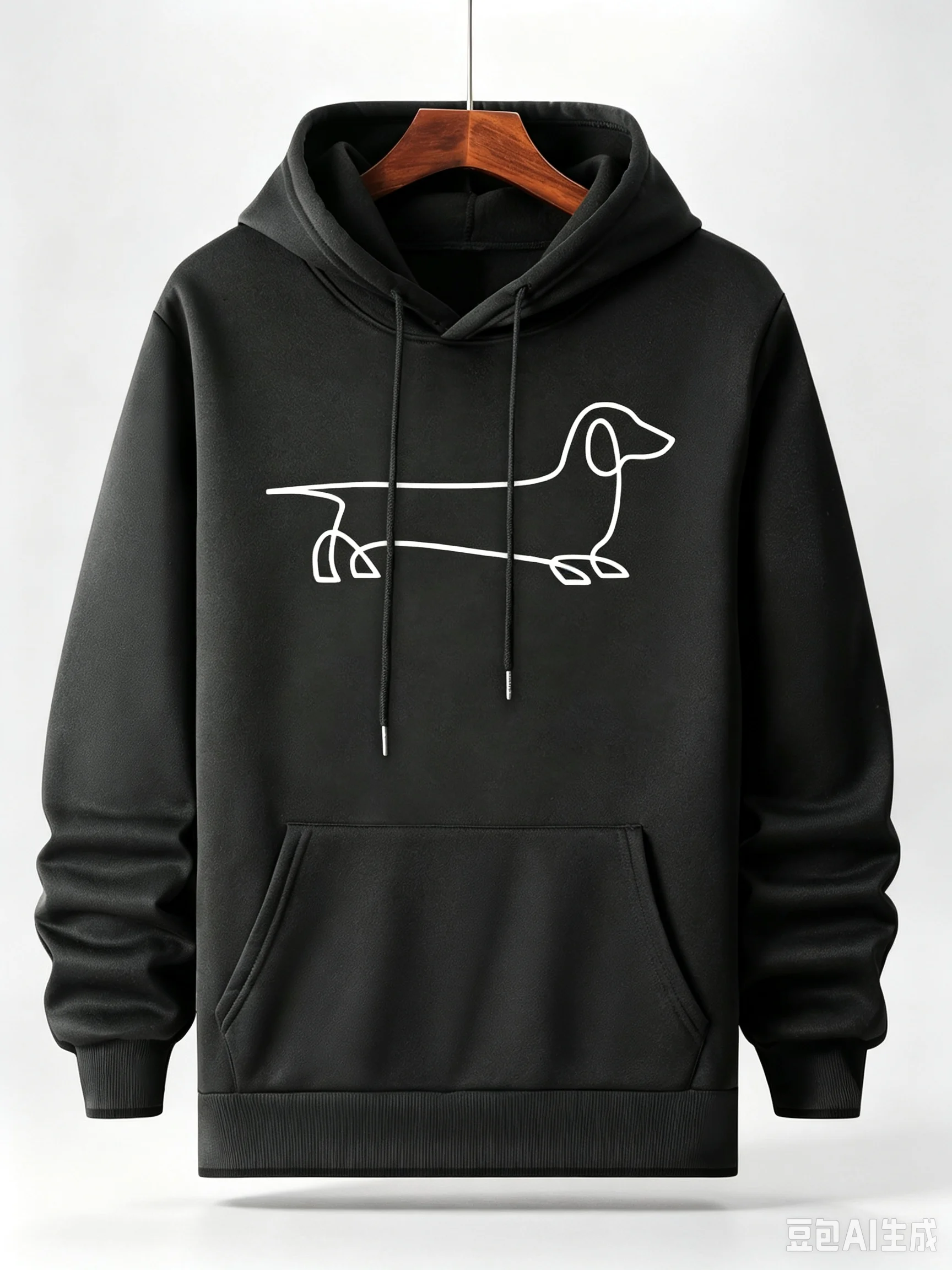 Sad Monkey Punch with An Orange Toy I'm Fine Funny Meme Graphic Hoodie Men Women Casual Oversized Pullover Male Vintage Hoodies