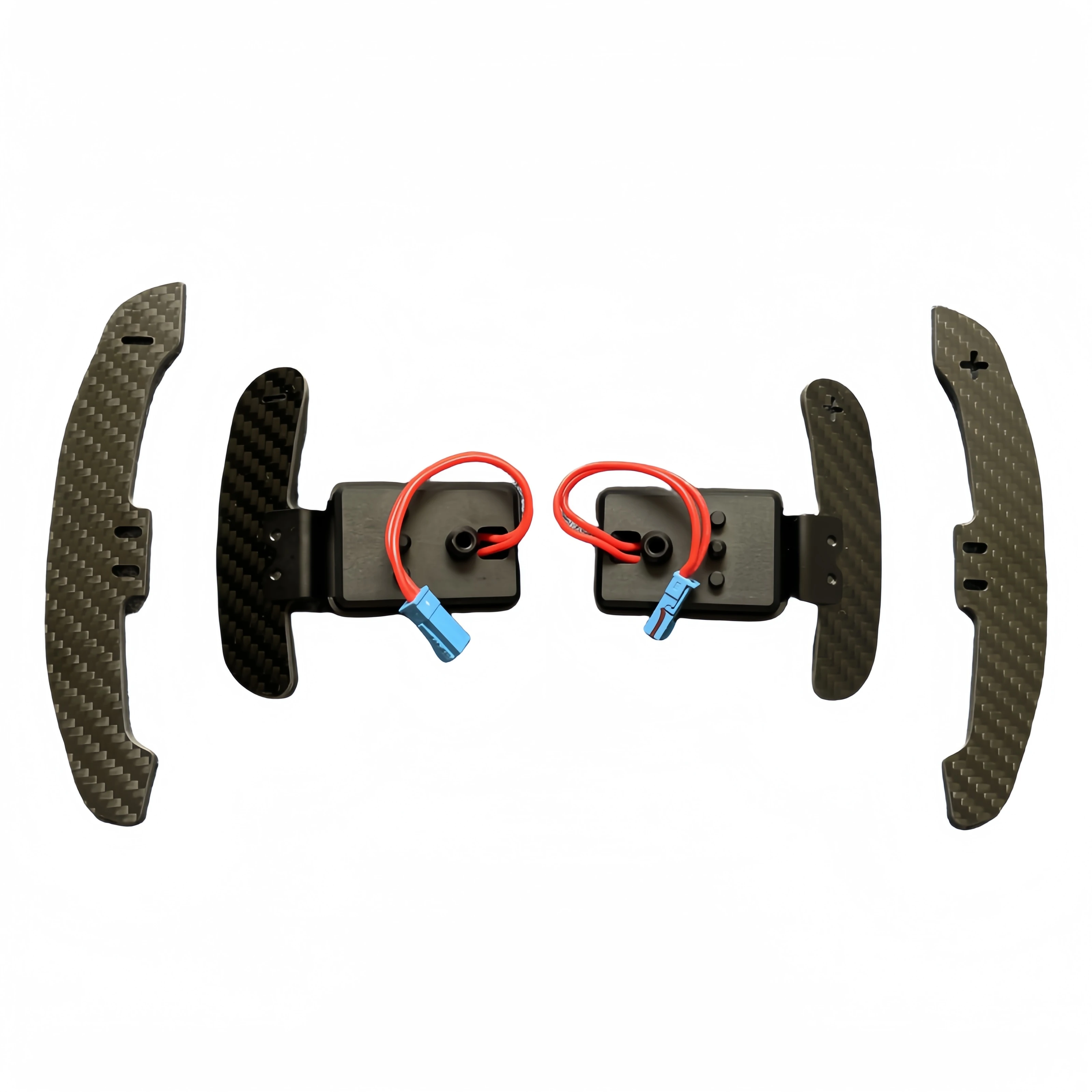 

For BMW G11 740i Magnetic Carbon Fiber Steering Wheel Shift Paddles Replacement Extended Shift Paddles