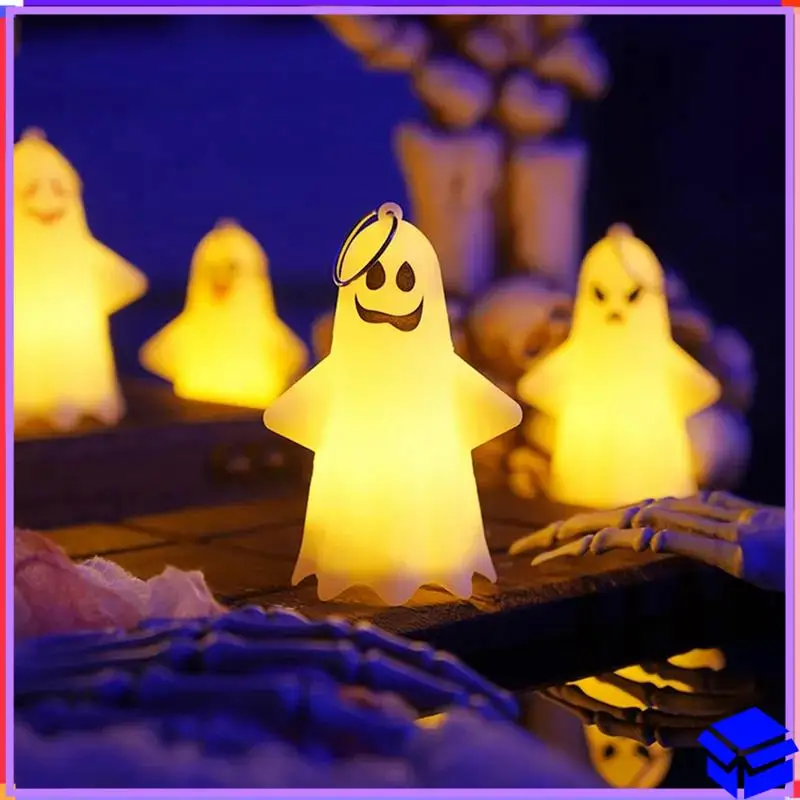 

Надежный 10 шт., призрак на Хэллоуин, украшение на Хэллоуин для вечеринки, домашний декор, подарки, украшение на Хэллоуин