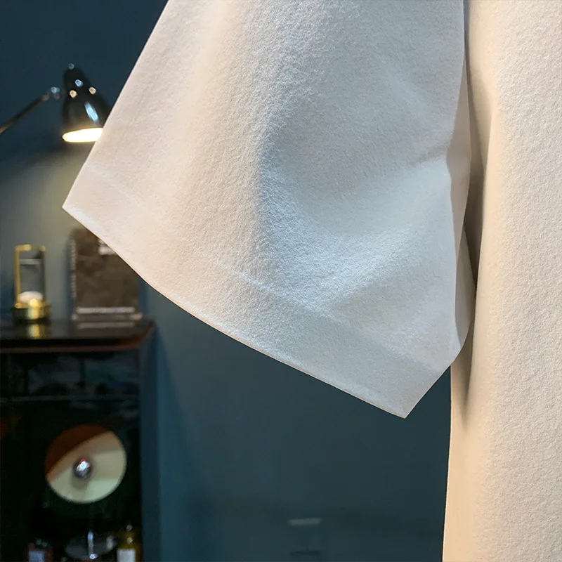 Letni męski kołnierzyk dojazdowy POLO z krótkim rękawem 2025 nowy, swobodny, wszechstronny biznesowy T-shirt z zamkiem błyskawicznym