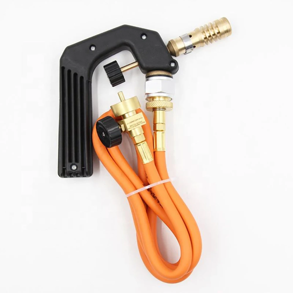 High Temperature Resistant Brass Welding Torch Map Gas Propane Flame Gun Valve Gas Welding Welding Flame Retardant Welding Gun