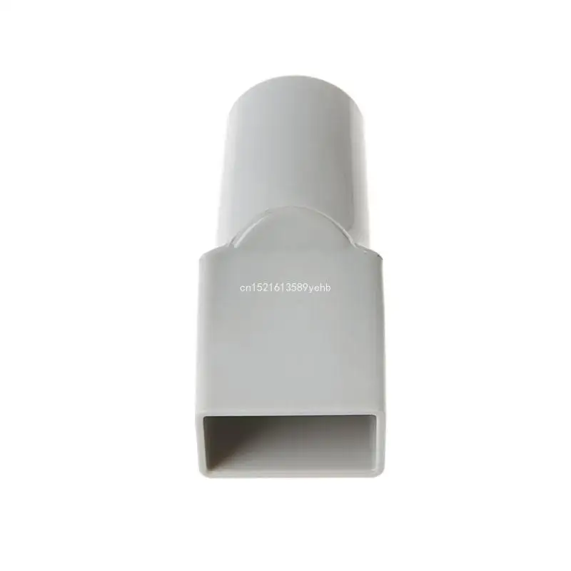 Vacuum Dust Cleaner Hose Converter Adapter For Media Dust Collector SC861/861A Compatible Round Square Head