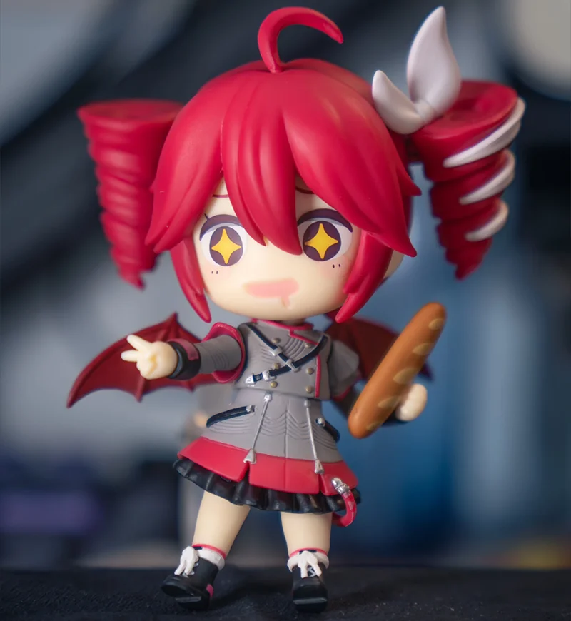 لطيف كاسان تيتو Nendoroid نموذج الكرتون عمل الشكل المركب V Ai GSC اللعب الحلي جمع فتاة هدية 【التصوير المباشر】