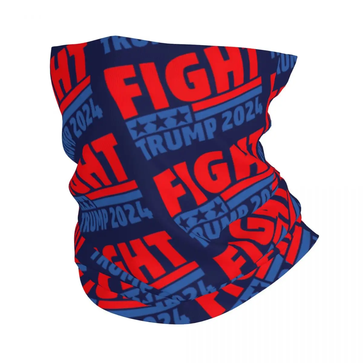 Donald Trump Motocross Bandana Neck Cover Printed T-Trump Face Scarf Multi-use Balaclava Cycling Unisex Adult Washable