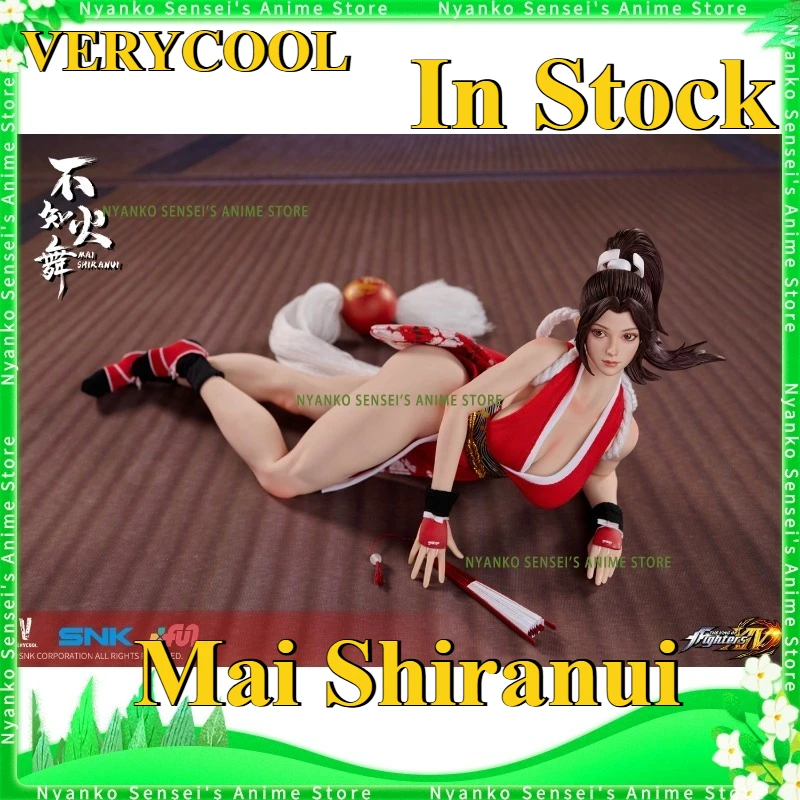 

В наличии VERYCOOL SNK Официальная лицензия King of Fighters XIV Mai Shiranui 1/6 Фигурка Аниме Модель игрушки Коллекционная