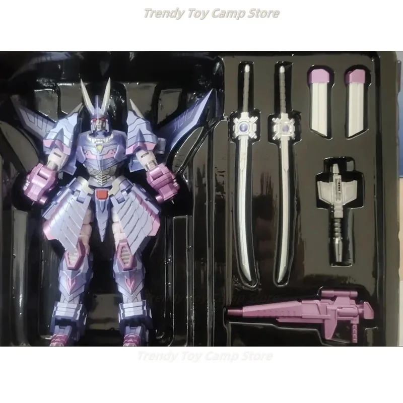 재고 있음 변환 Pangu 모델 장난감 Pt-06 Pt06 스톰 Cyclonus 변환 액션 피규어 로봇 모델 장난감 선물