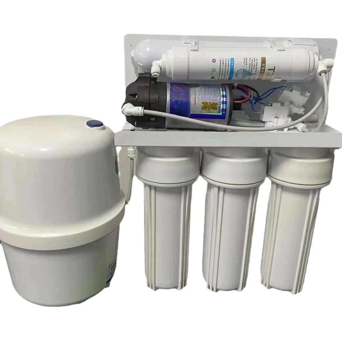 400G large flow water purifier pure water machine aquarium DIY complete machine accessories