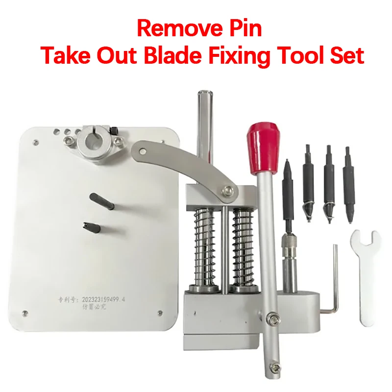 CLS03103 Pin Easier Tools For Flip Folding Key Fix Key Blade Into Flip Key Or Remove Pin Take Out Blade Fixing Tool Set