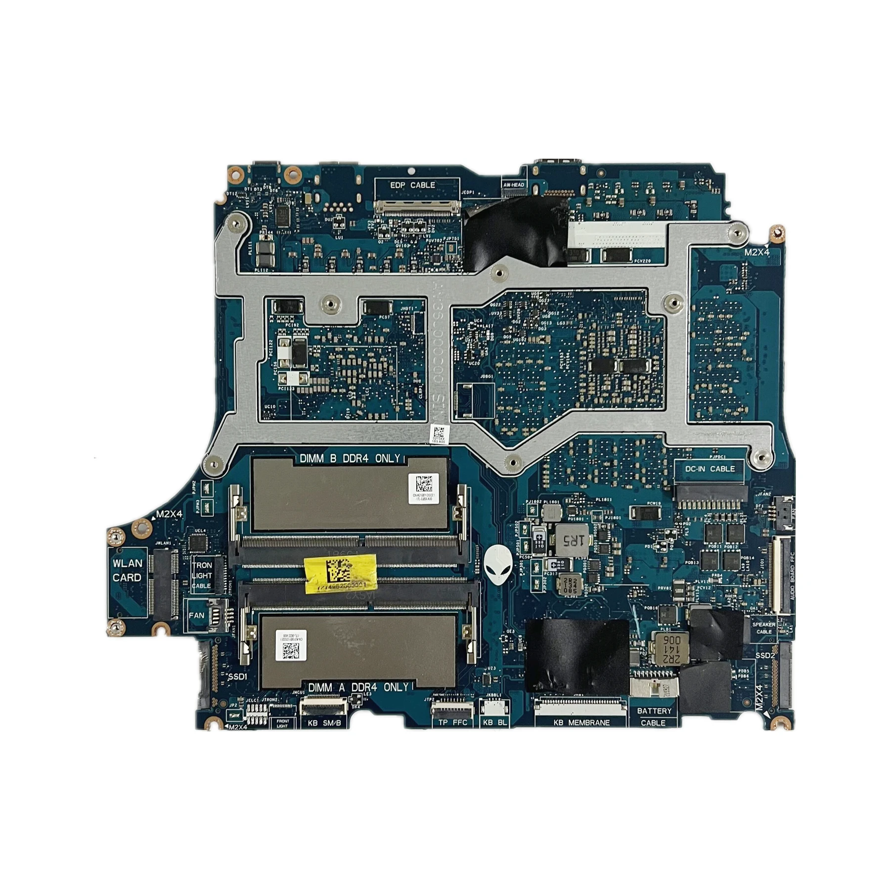 CN-06W7NY 6W7NY GDL56 LA-K453P For Dell Alienware M15 R5 Gaming G15 5515 Laptop Motherboard With R9-5900HX GN20-E5-A1 100% Test