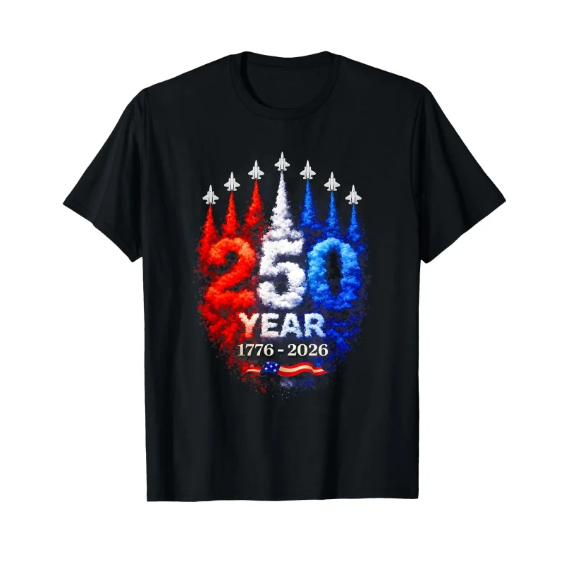 250th Anniversary Butterfly US American Flag Bald Eagle T Shirt For Men Women Patriotic Freedom Liberty Casual Short Sleeve Tops