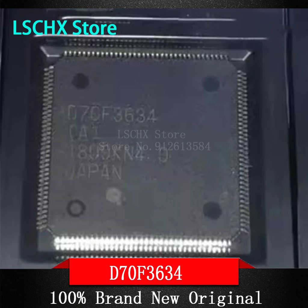 

1PCS New original D70F3634 D70F3635 QFP-144 spot chip