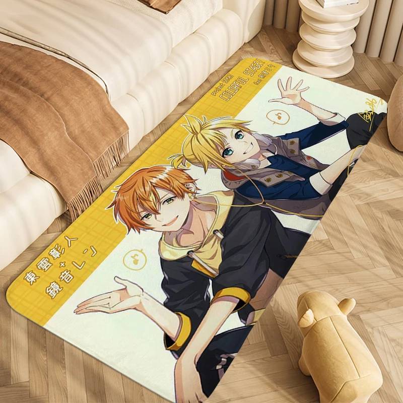 

Carpet for Bedroom P-Project Sekais Living Room Bathroom Rug Soft Doormat Entrance Door Non Slip Foot Mat Modern Home Decoration
