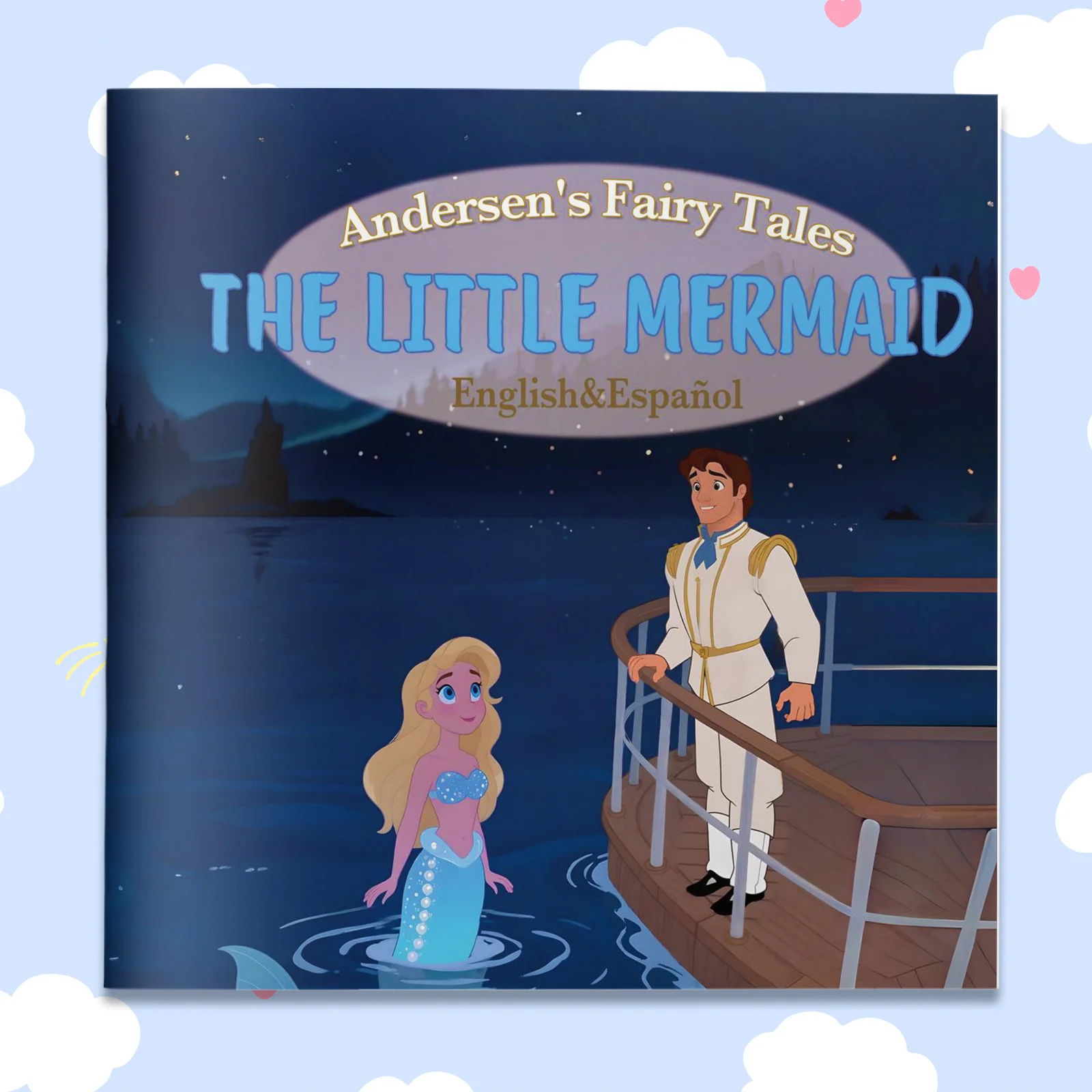 The Little Mermaid, English-Spanish Bilingual Edition: A Shimmering Tale of Friendship