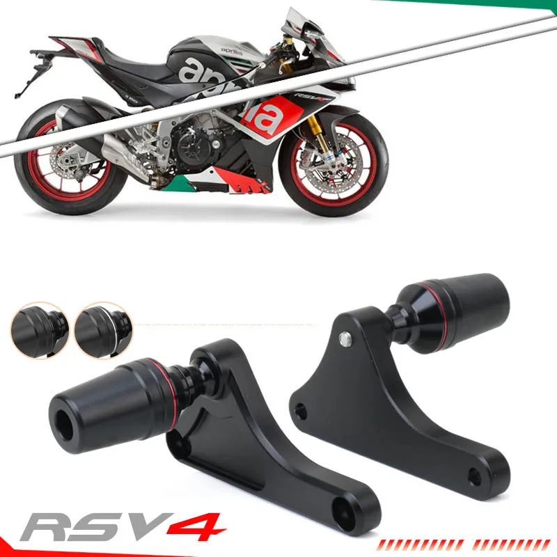 

Falling Protection For Aprilia RSV4 RR RSV4 RF RSV4RR 2021 2022 2023 Motorcycle Frame Slider Fairing Guard Crash Pad Protector