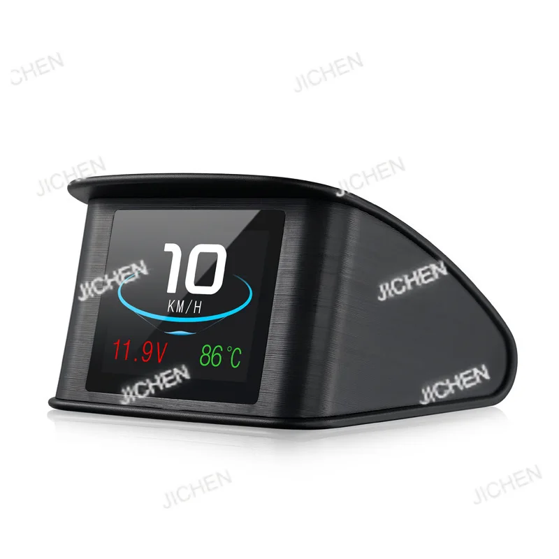 

Интеллектуальный проекционный дисплей для автомобиля, портативный ЖК-дисплей высокой четкости OBD, автомобильный компьютер для вождения P10