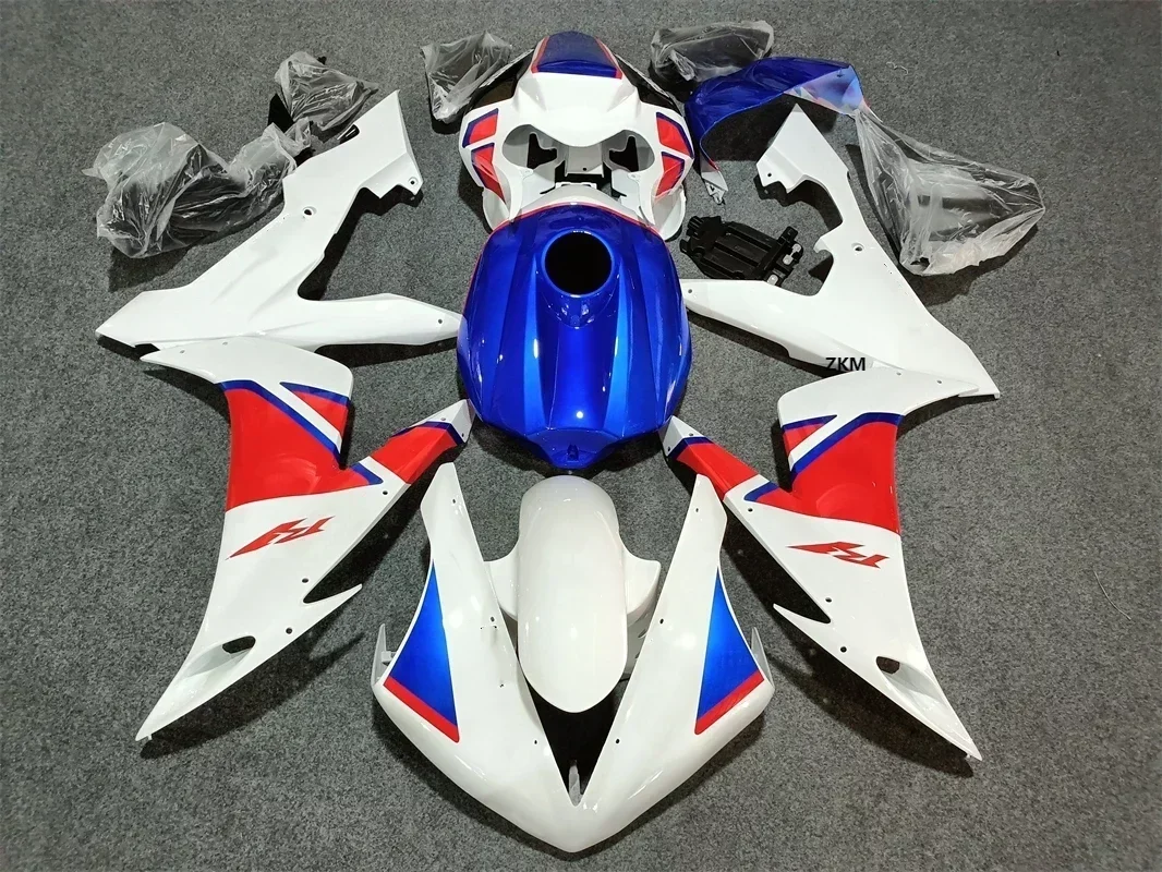 New ABS Motorcycle Full Fairings Kit Fit For YAMAHA YZF 1000 - R1 2004 2005 2006 04 05 06 Bodywork + Tank Cover Racing plate