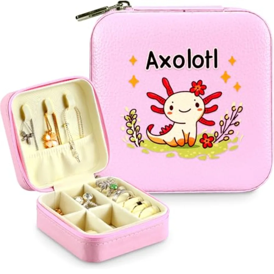 Jewelry Box, Gifts For Teens Teenage Girls, Lovers Stuff Items Accessories Things Decor, Travel Ring Earrings Necklace Organize