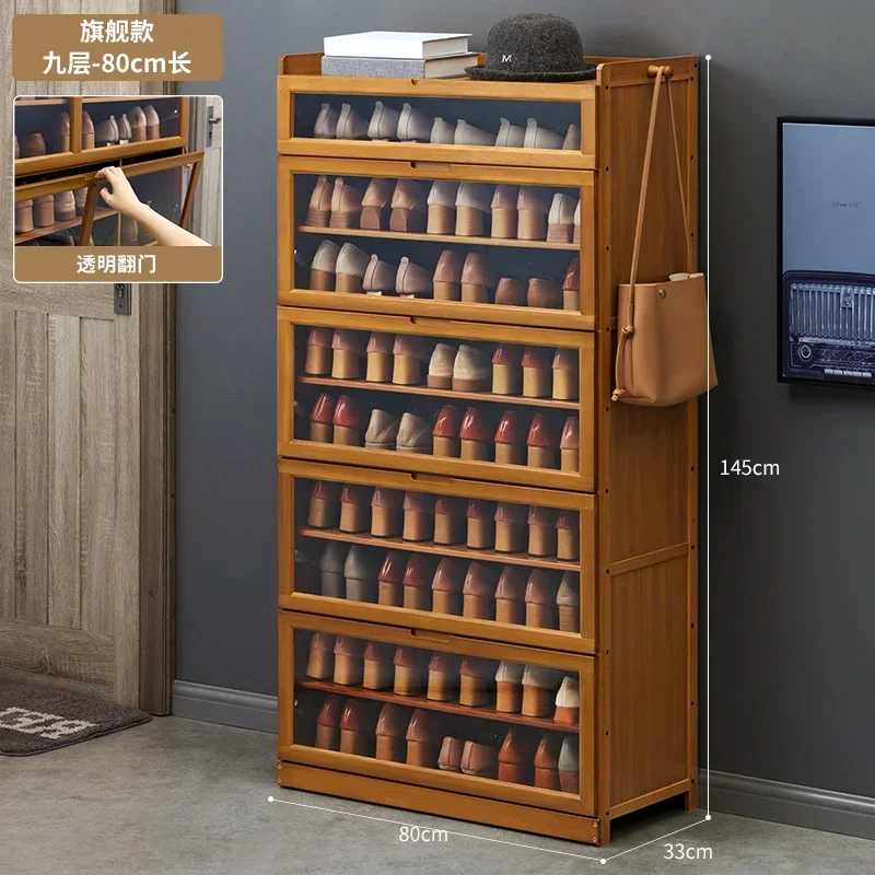 Estante Vertical para zapatos, mueble minimalista para pasillo, ahorro de espacio, Envío Gratis