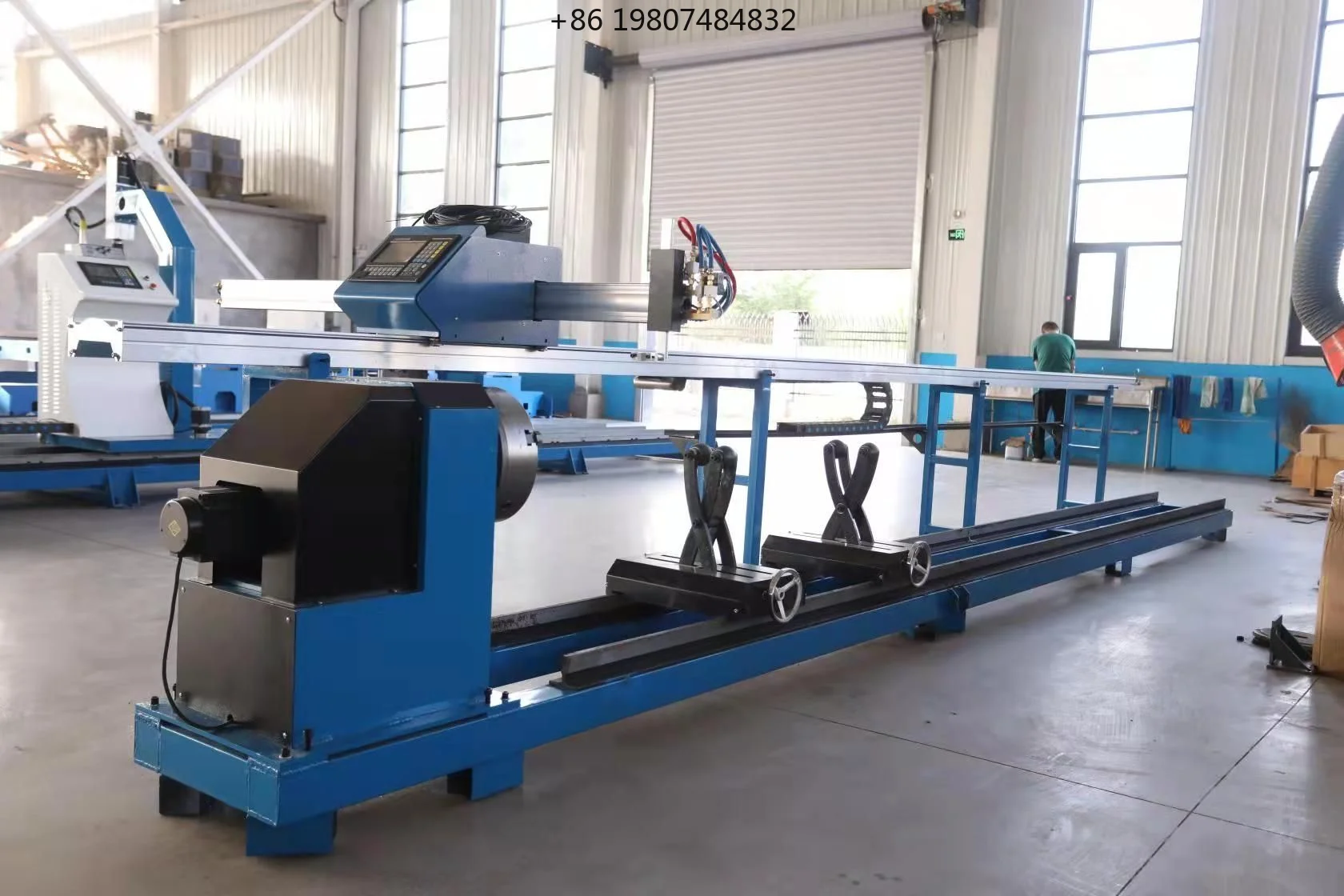 Pipe Plasma Flame Cutting Machine Price Portable CNC Plate and