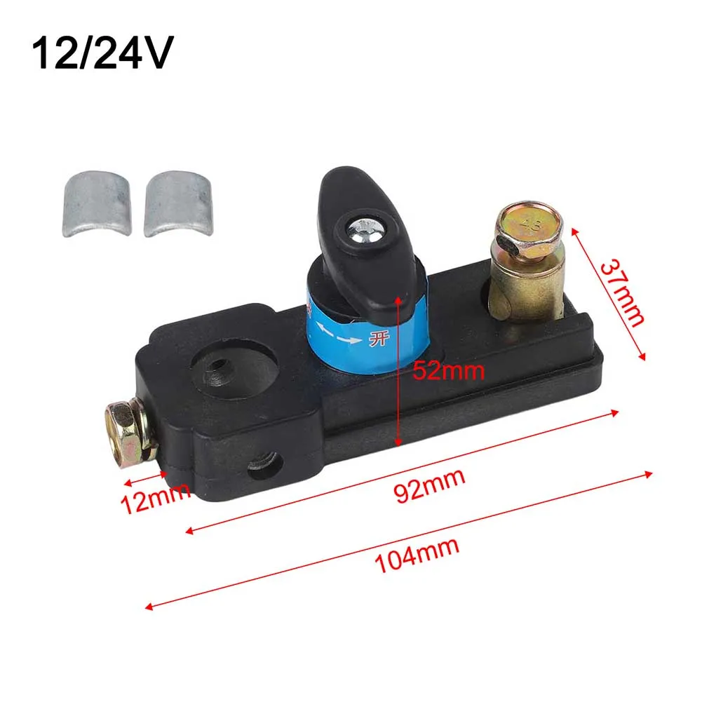 12V 24V batterijscheidingsschakelaar voor gebruik in de automobiel en maritiem met hoge geleidbaarheid en betrouwbare stroomuitvalfunctie
