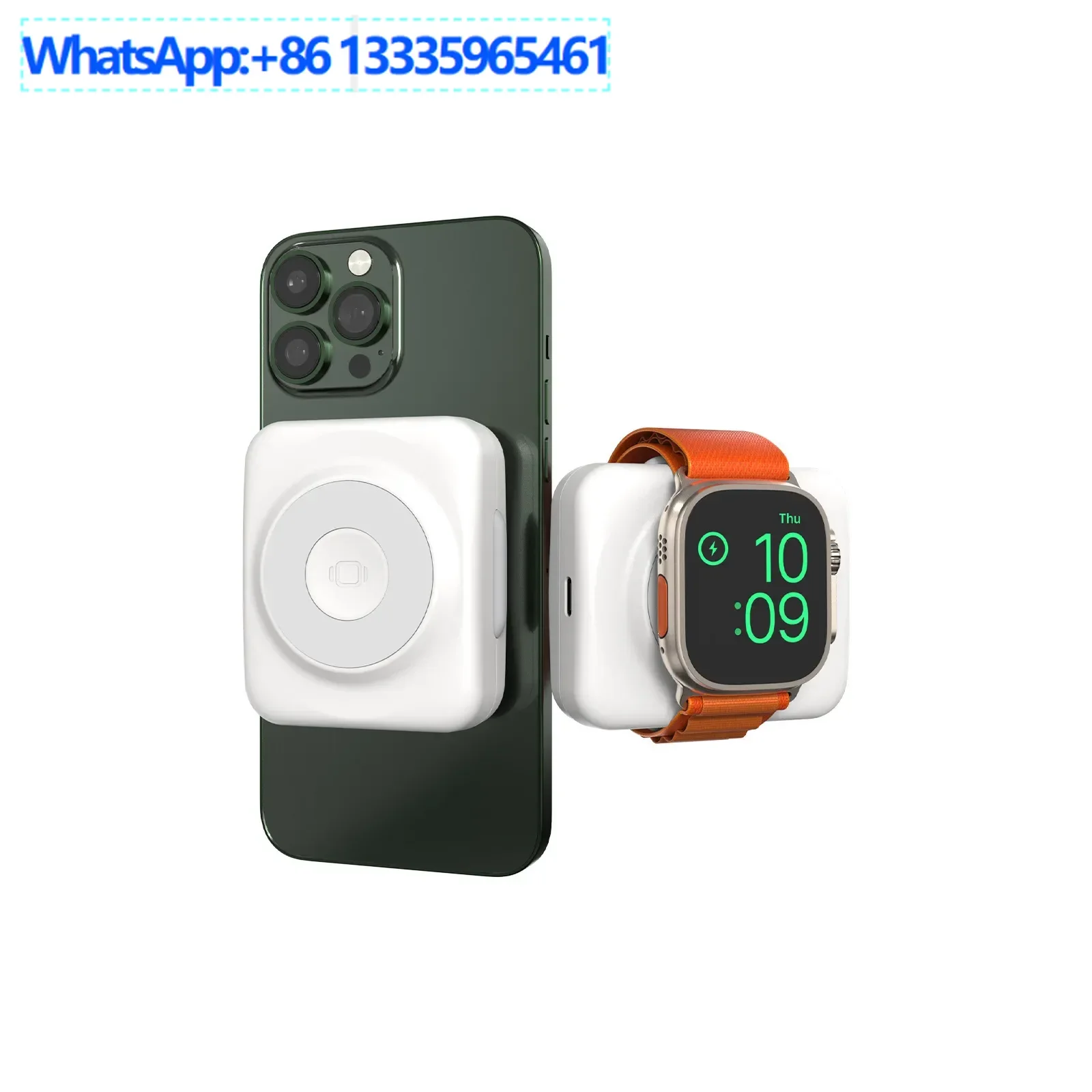 

ISDT Aster PB10DW mobile phone watch wireless power bank double-sided magnetic mobile power supply