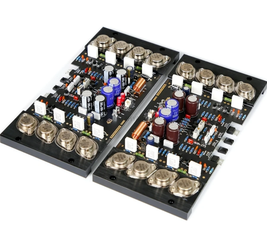 

2PCS 4B Gold Sealed Tube Pure Power Amplifier Board ,original ON Semiconductor MJ15024G/MJ15025G and Toshiba MJE15034/MJE15035