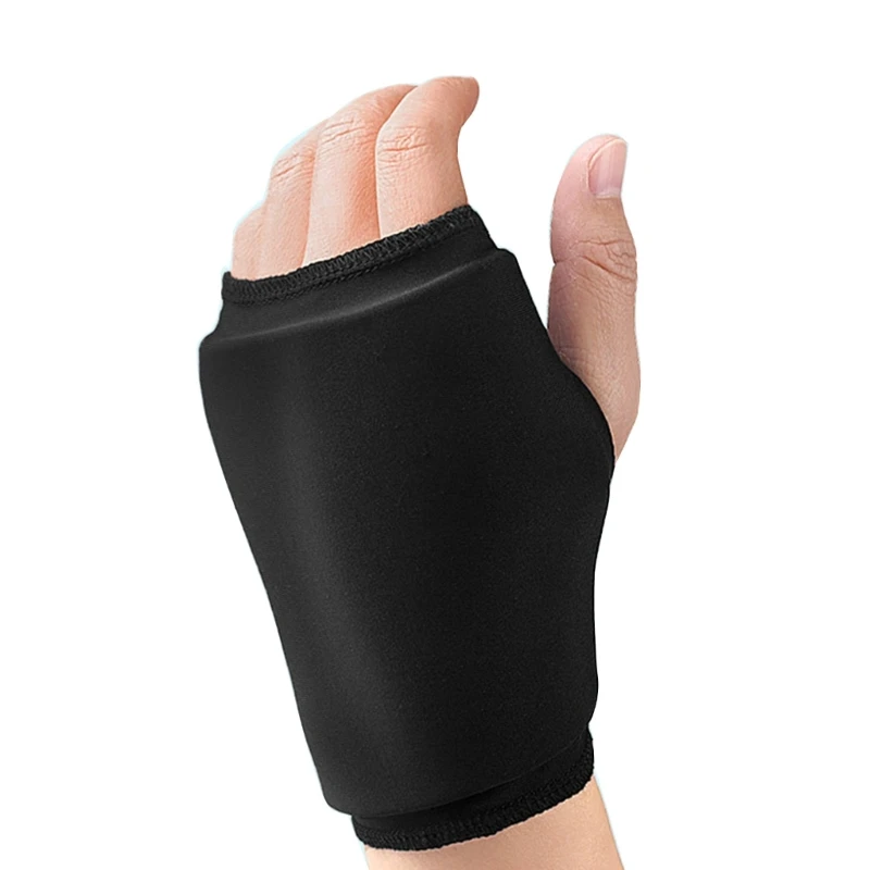 2024 New Wearable Thumb Wrist Ice Pack Reusable Hand Ice Pack Hot and Cold Gel Compress Hand Finger Ice Pack for Carpal Tunnel