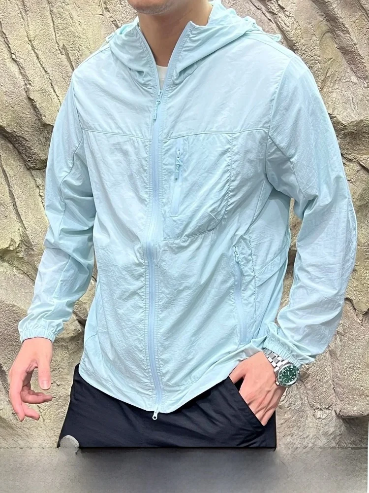 

Functionali Sle 3D пошив UPF50, защита от солнца, легкая, тихоя, дышащая одежда для пар, весенне-летняя одежда Jaet