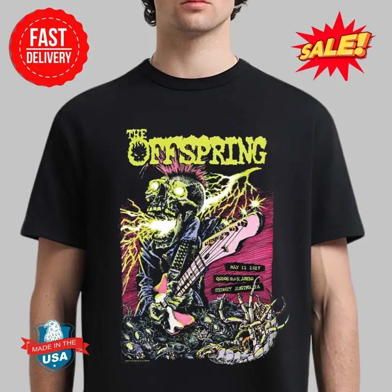 النسل سيدني أستراليا 2025 في 11 مايو 2025 تي شيرت فائق الشحن