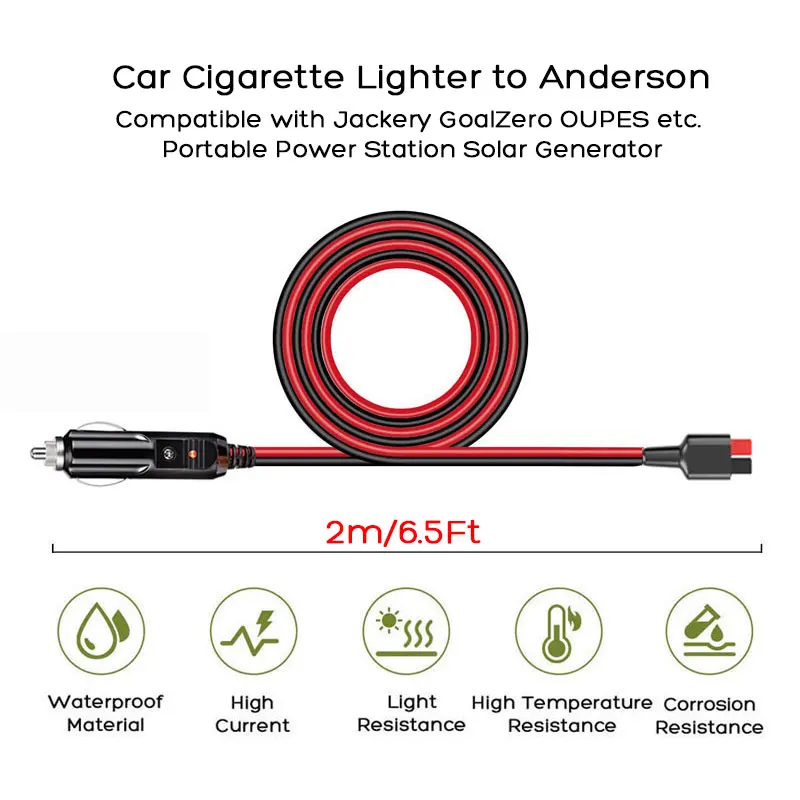 Car Cigarette Lighter Cable