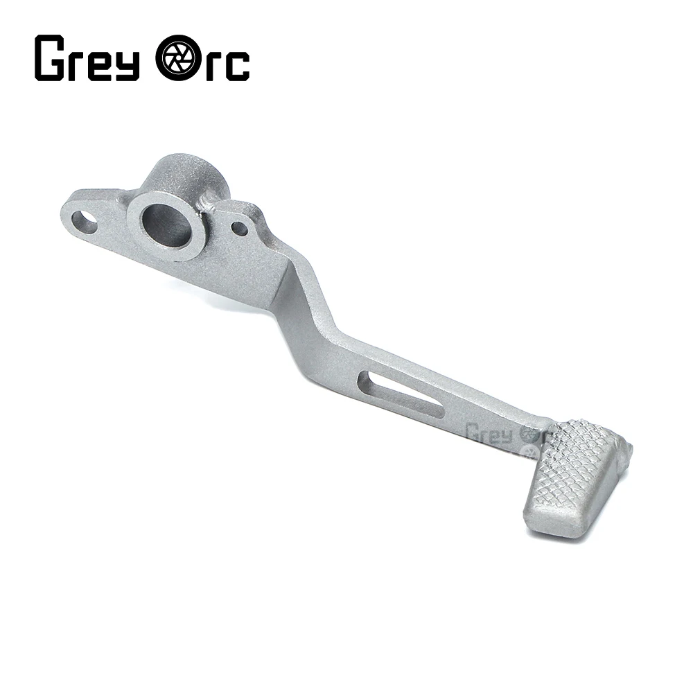 

Motorcycles Rear Brake Pedal Control Steel Foot Lever For Kawasaki Ninja 400 Z400 2019-2023 Ninja 500 Z500 2024-2025 Accessories