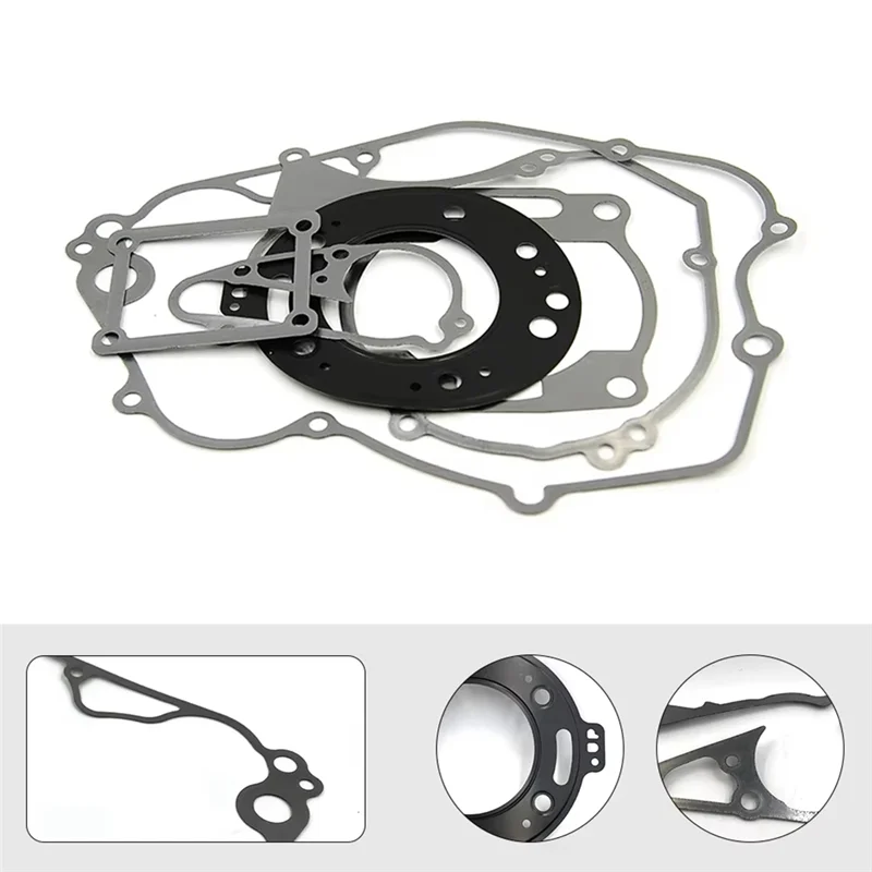 حشية المحرك لـ DT230 Loncin MT250 TSE250R طوقا مجموعة حشيات كاملة حشية آلة كاملة حشية محرك الدراجة النارية #2