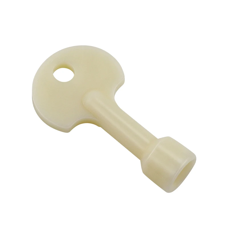 مفتاح بلاستيكي للمصعد عداد المياه صمام سلة المهملات قفل مثلث مفتاح دوار ملحقات المطبخ المنزلية