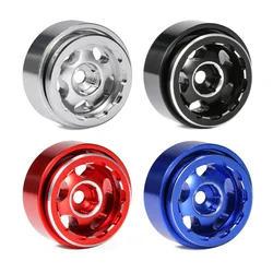 Aluminum 1.0 Inch Negative Offset Wheel Rim for 1/18 1/24 RC Car Crawler FCX24 SCX24 Enduro24 TRX4M Upgrade Parts