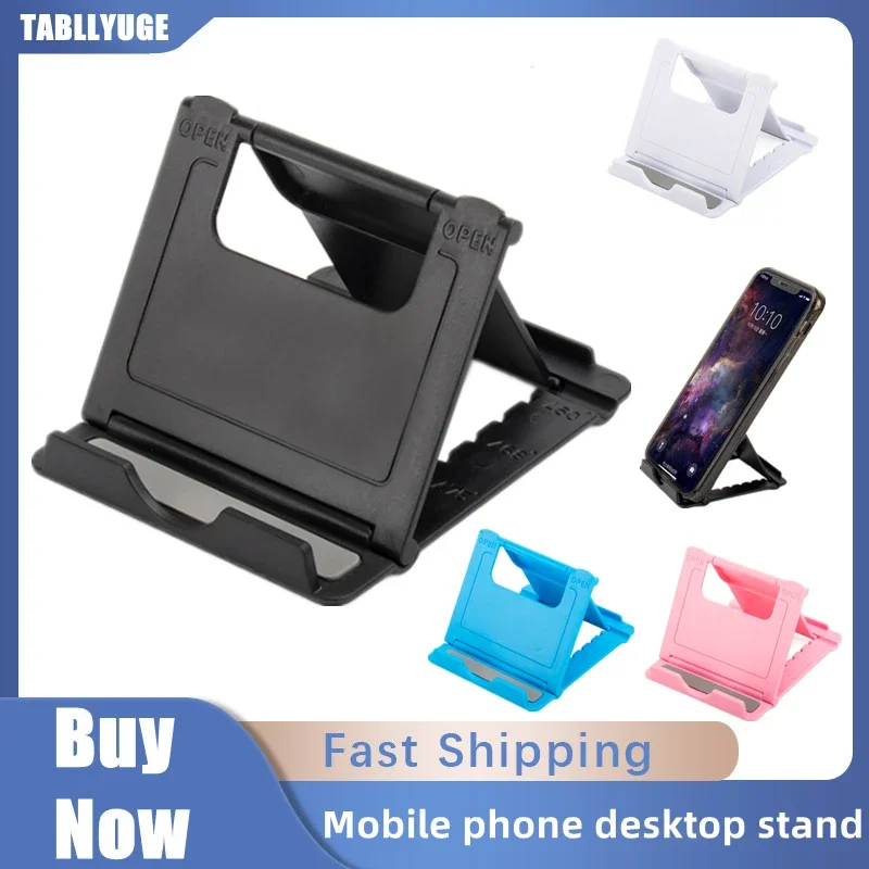 Table Adjustable Phone Holder Bracket Desktop Stand For ipad iPhone Samsung Huawei Xiaomi Folding Universal Mobile Phone Stand