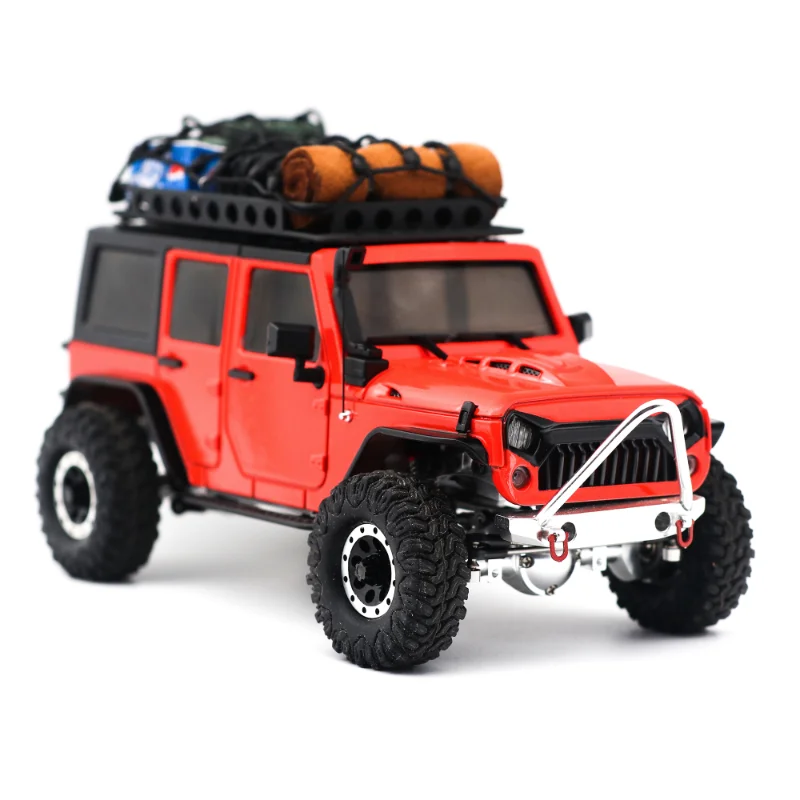 Orlandoo Hunter 5 Door Simulation Wrangler 1/35 Assembly Model Mini RC Off-Road Climbing Vehicle KIT Wrangler Crawler DIY Part