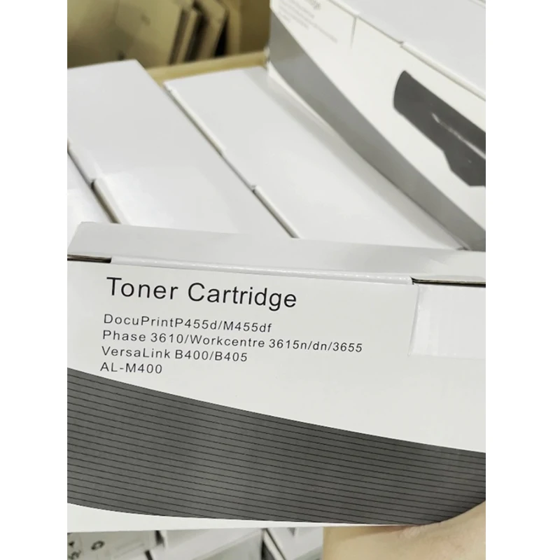 خرطوشة الحبر لزيروكس docuprint b405 tonerp455d m455df phase 3610 workcenter 3615n/dn 3655 ، رابط متعدد الاستخدامات b400 ، أصلي ، جديد