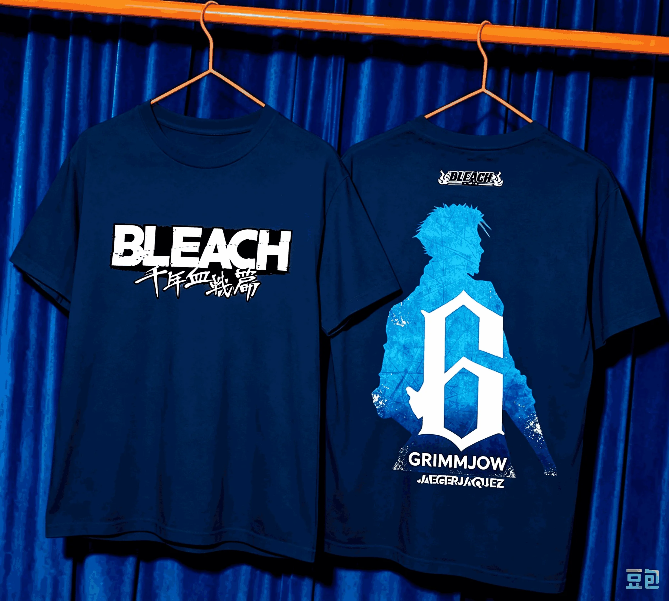 Bleach T-shirt Summer Short Sleeve Male Tshirts Casual Fashion Oversized Unisex Streetwear Trendy Cotton Breathable Couples soft