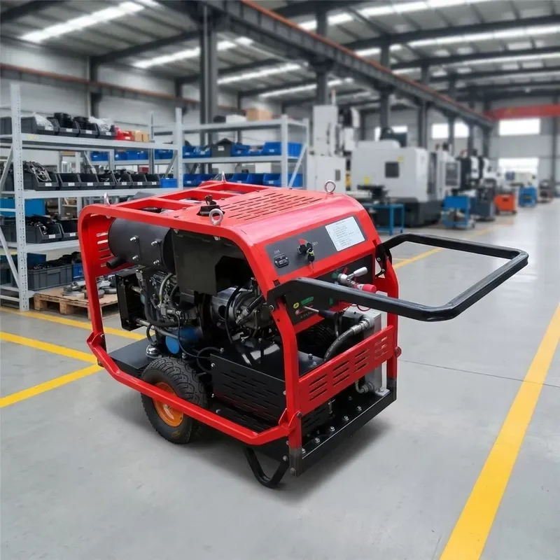 CE Certificate Mini Engine Hydraulic Power Pack Unit Hydraulic Power Station for Provide Power Source