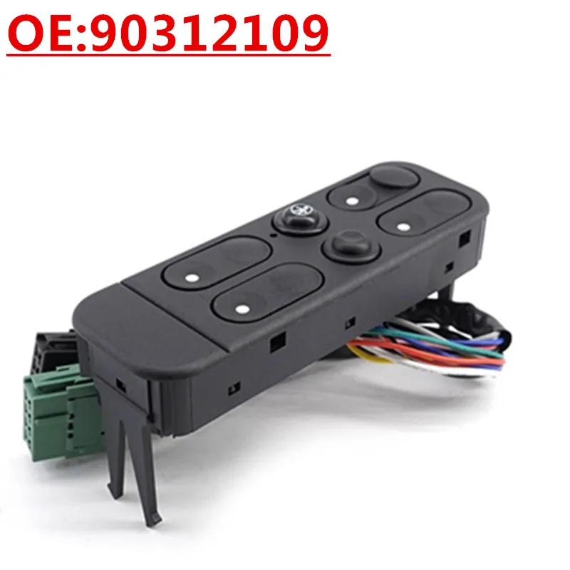 

New OE:90312109 Auto Accessories Glass Lifter Switch Power Window Control Switch For1988-1999 Opel