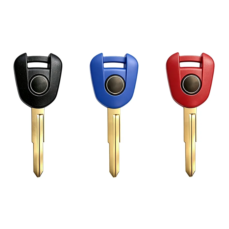 Brand New Uncut Key Blank for HONDA Motorcycle,Detachable Chip,CB800 CB1300 CBR600RR CBR893 CBR929 CBR1000RR CBR900RR CBR954