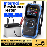 FNIRSI HRM-10 18650 High-precision AC Acid Lithium Lead Car Battery Capacitor Tester Battery Voltage Internal Resistance Tester