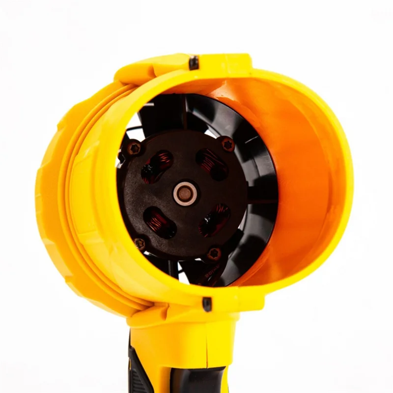 ABFI مروحة كهربائية بدون فرش منفاخ الهواء مقاومة للحرارة اللاسلكي يده منفاخ الغبار مقاومة للاهتراء لتنظيف لوحة المفاتيح #6