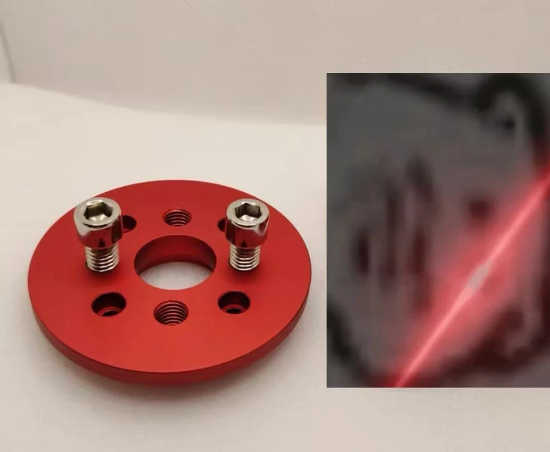 Dovetail Saddle Clamp & Adapter Plate for Star Adventurer GTi SAGTI Mount CNC Aluminum Upgrade
