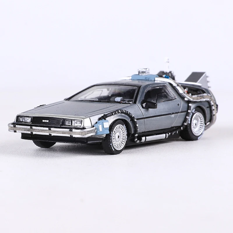 4R-570 MJ 1/64 バック トゥ ザ フューチャー デロリアン 4R-570 MJ 1/64 バック トゥ ザ フューチャー デロリアン - メルカリ